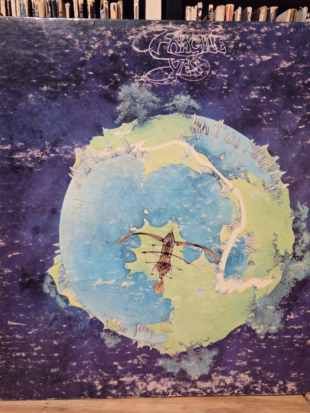 Yes "Fragile" vintage 72 vinyl gatefold